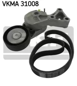 VKMA 31008 SKF Поликлиновой ременный комплект